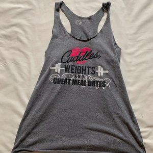 WOMENS GYM STRINGER [LARGE]